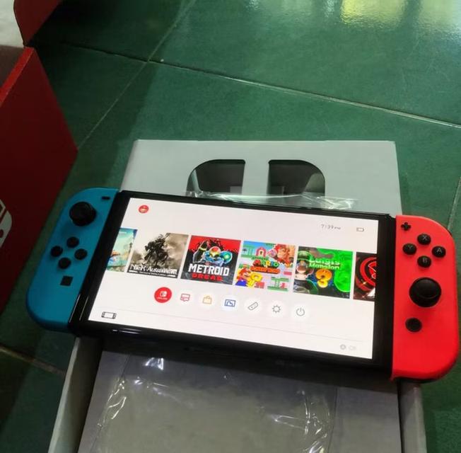 ขาย Nintendo Switch OLED มือ 1