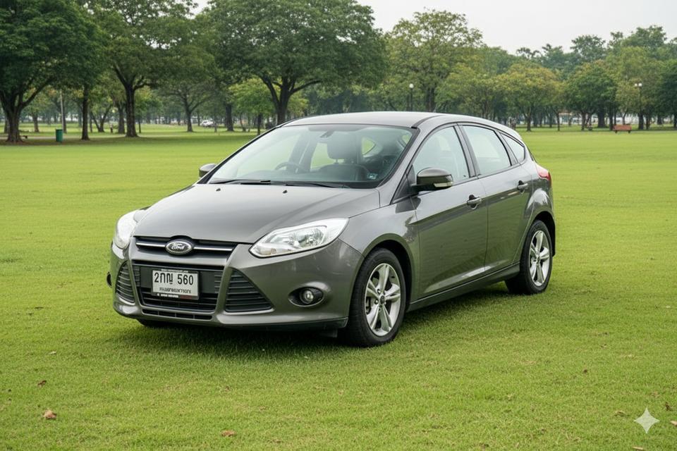 🔥รถสวยมือเดียว ขายถูกมาก Ford Focus 1.6 Trend Hatchback AT ปี 2013
