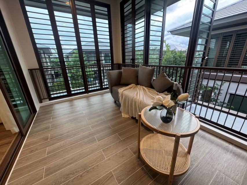 ให้เช่าบ้านเดี่ยวหรู 2 ชั้น โครงการบุราสิริ กรุงเทพกรีฑา แบบบ้าน Kempas 65.10 ตร.ว. หลังสุดท้าย ตกแต่งครบทั้งหลัง ใกล้ รร.นานาชาติไบรตัน 12