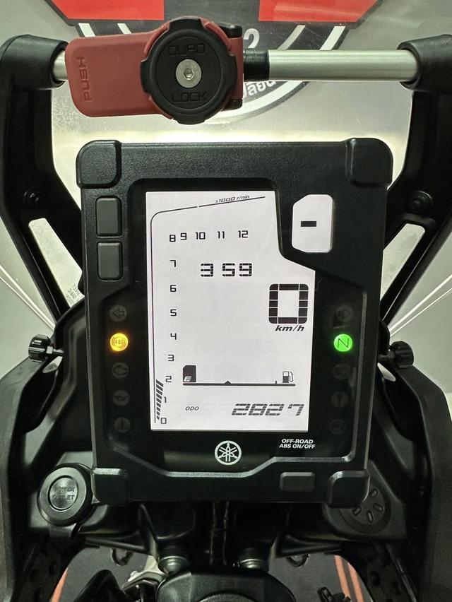Yamaha Tenere700 ปี 2020 abs -ตัวแต่ง Touratech แท้ จากศูนย์ 6