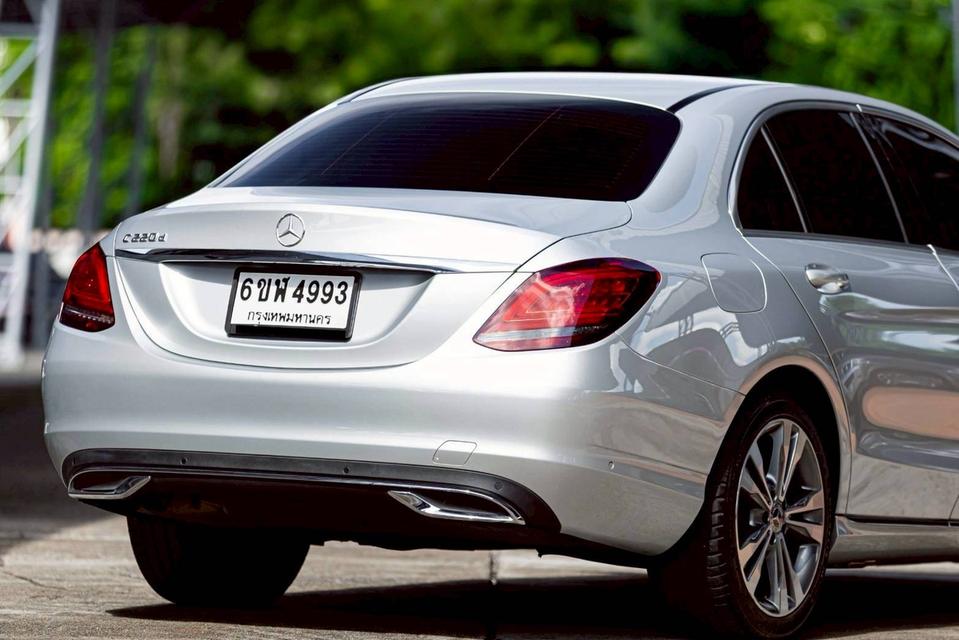 รหัสรถ PR4993 Mercedes-Benz C220d Avantgarde 2020 2