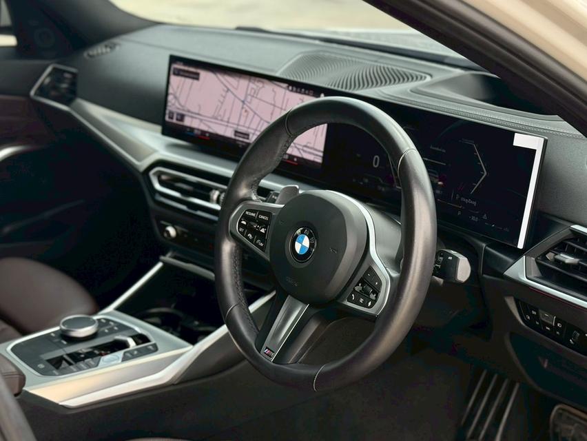 BMW 320d M sport G20 (LCI) จอยาว ปี 2024 สีขาว  16