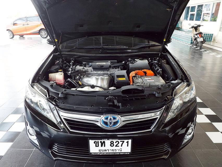 รหัสรถ KCY8271 TOYOTA CAMRY HYBRID 2.5 HV CD AUTO ปี 2013 รูปที่ 15