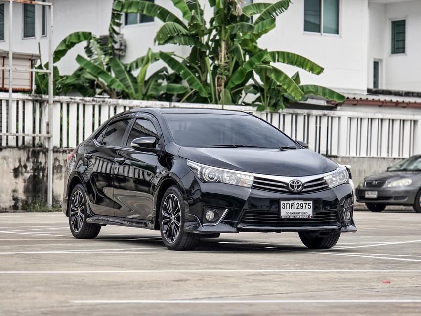 รหัสรถ CBLX2975 🚙 TOYOTA COROLLA ALTIS 1.8 S ESPORT AT 2014 จดปี 2015