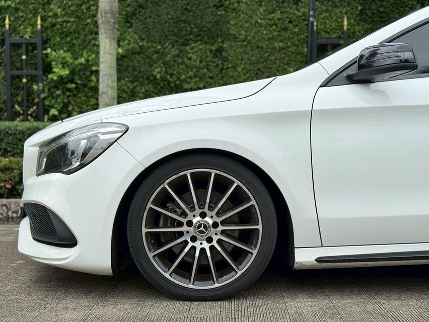 รหัสรถ PJP6908 2018 MERCEDES-BENZ CLA250 AMG Dynamic 16