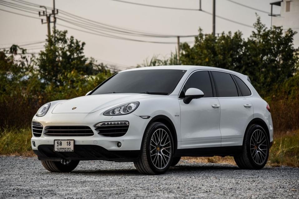 รหัส CBL18 Porsche Cayenne S 3.0 Hybrid AT 2014