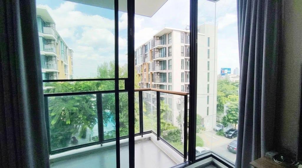 ขายคอนโดพร้อมอยู่ 2 ห้องนอน ยูนิตมุม Zelle Rattanathibet (เซล รัตนาธิเบศร์) 6