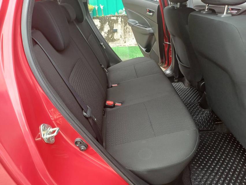 ปี2019 SUZUKI SWIFT NAVI AT TOP มือเดียวออกห้าง บุ๊คเซอร์วิสครบ 16