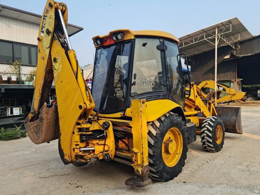 รถตักล้อยาง JCB 3CX โฟวิล เล่มทะเบียน หน้าตักหลังขุด 3