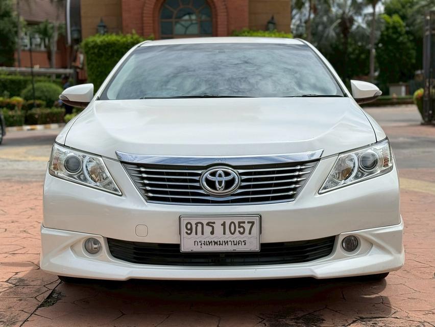 รหัสรถ PJP1057 2013 TOYOTA CAMRY 2.0 EXTREMO 20