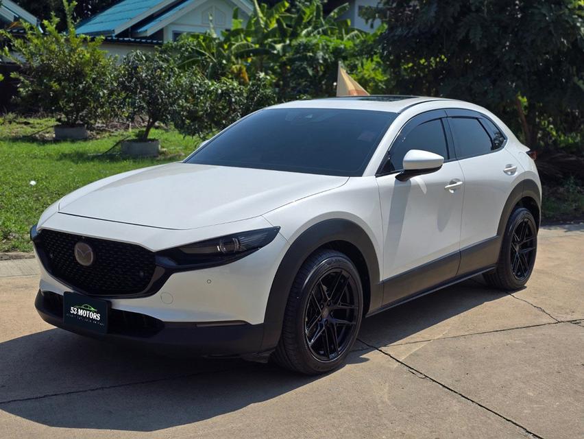 MAZDA CX-30 2.0SP 2020 ตัวท็อปสุด รถสวยมือเดียว รหัส CBL5141