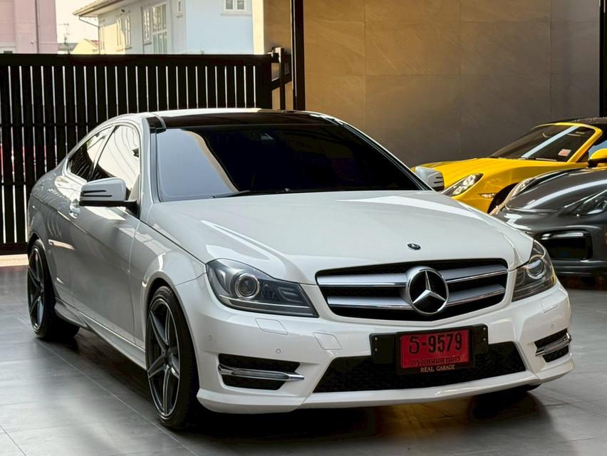 Benz C180 COUPE AMG (W204) ปี2011 เลขไมล์ 80000 Km. รูปที่ 3