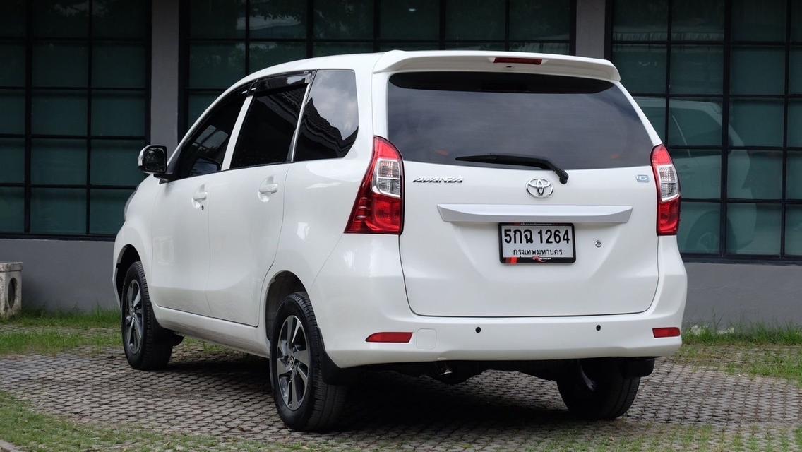 รหัสรถ KN1264 TOYOTA AVANZA 1.5 รุ่น G 8