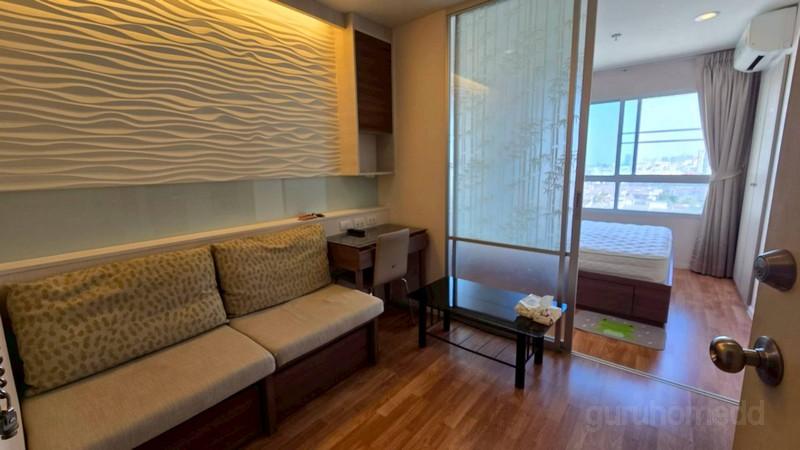 ขายด่วน ห้องชุด ใกล้ MRTหลักสอง ลุมพินี พาร์ค เพชรเกษม 98 ขนาด 26 ตรม อาคาร B ชั้น 17 วิวเมือง - ghd000807 4