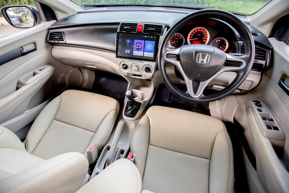 Honda City 1.5S  เกียร์ธรรมดา ปี 2009 รหัส GT6387 16