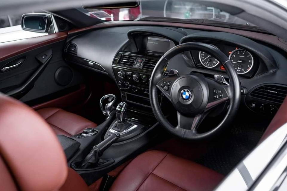 BMW 630i Coupe (model E63) ปี 08 รหัส PR6969 14