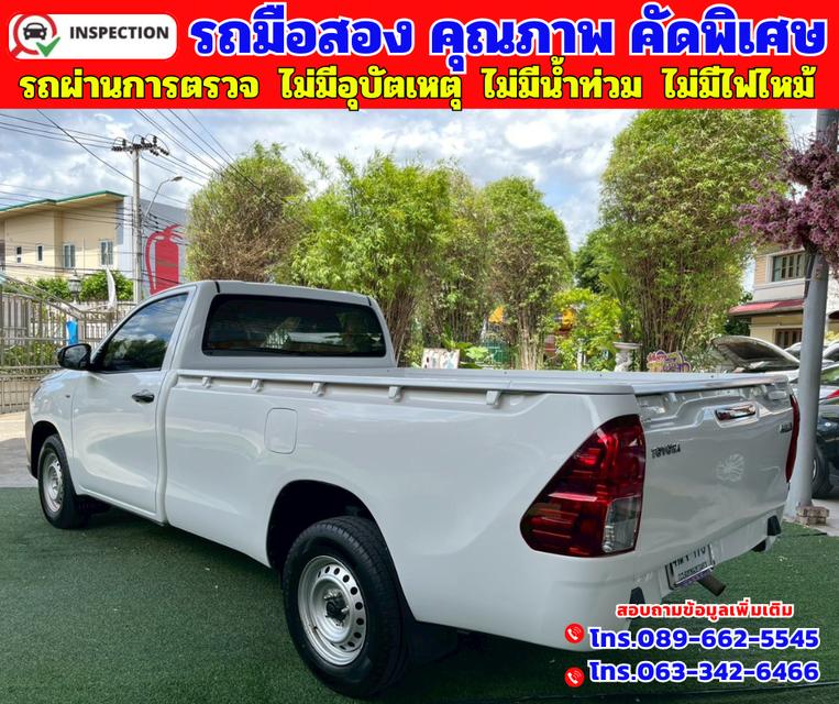 🔵ปี2019 Toyota HILUX REVO 2.4 SINGLE CAB J Plus Standard Cab 🔵ไมล์แท้ 94,xxx กม. 🔵เกียร์ธรรมดา