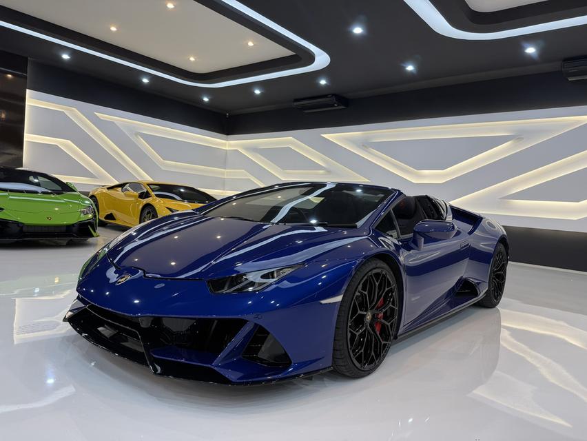 LAMBORGHINI HURACAN EVO SPYDER AWD 2020 รถศูนย์ Renazzo ออฟชั่นเต็ม เจ้าของขายเอง