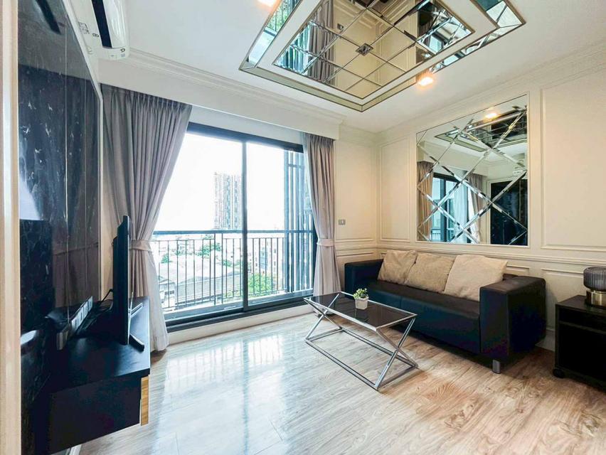 ขาย-ให้เช่า คอนโด 1 นอน RHYTHM สุขุมวิท 36-38 ใกล้ BTS ทองหล่อ 34 ตรม ชั้น 9 เฟอร์ครบ 5