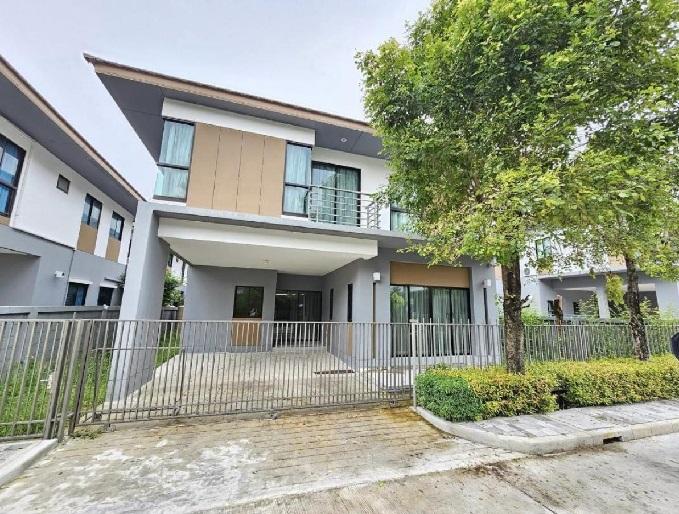 For Rent ให้เช่าบ้านเดี่ยว 2 ชั้น หมู่บ้านลุมพินี สวนหลวง ร.9 / เฉลิมพระเกียรติ ร.9 ซอย 40/1  1