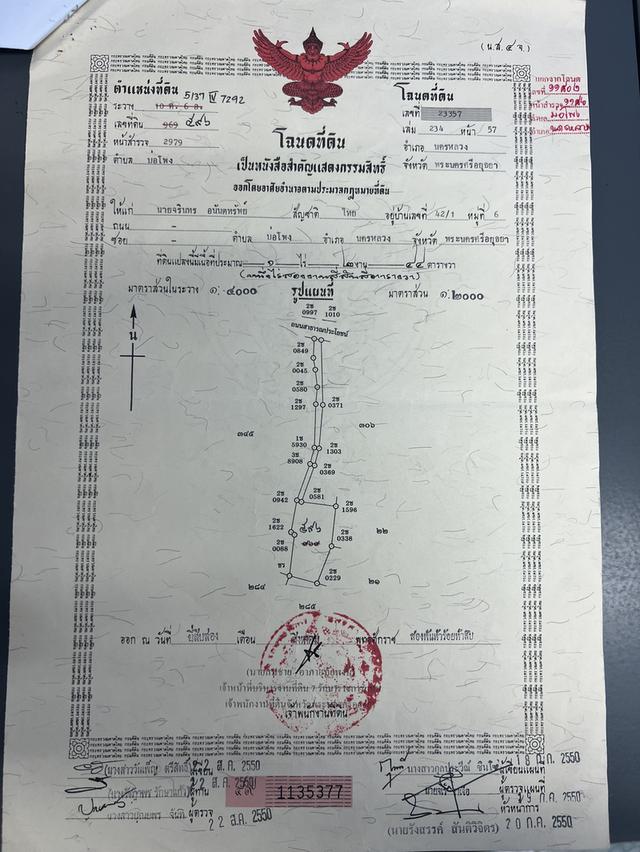 ที่ดินเปล่าใช้ปลูกบ้านทำสวน 1