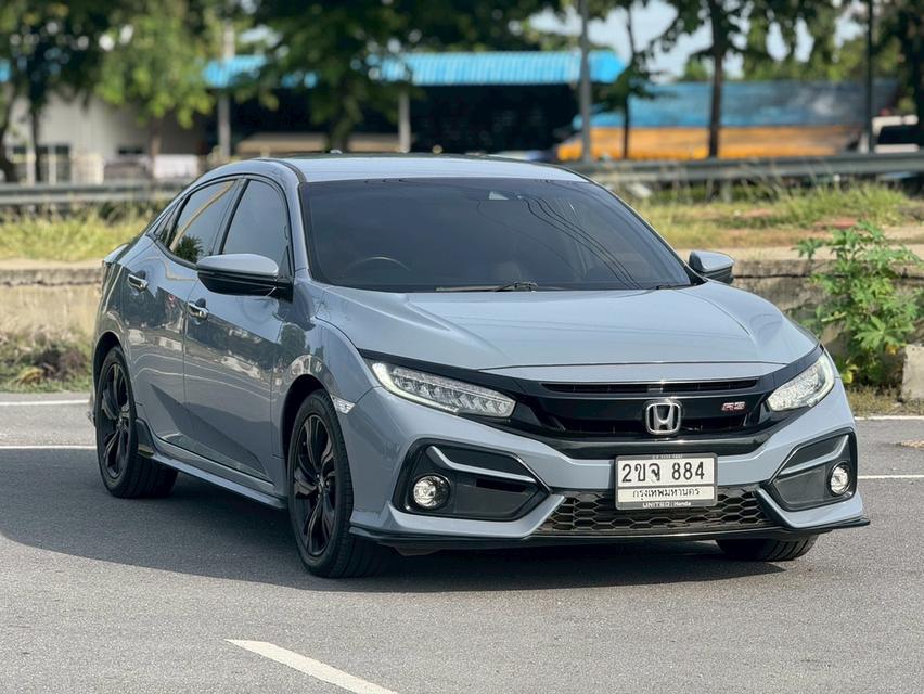 Honda Civic FK 1.5 Turbo RS mnc ปี 2021 สีเทาแลมโบ