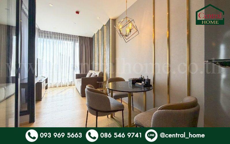 ให้เช่า คอนโด แอชตัน อโศก - พระราม 9 ห้องสวย พร้อมเข้าอยู่ ใกล้ MRT สถานีพระราม 9 1