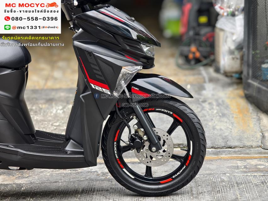 GT 125i 2019 วิ่ง10000โล  รถบ้านเครื่องท่อเดิมๆ เล่มชุดโอนครบ NO1092 12