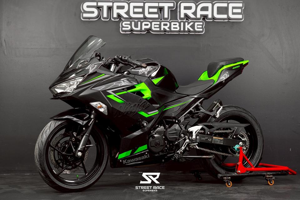 KAWASAKI NINJA400HG 2018 กุญแจรีโมท รูปที่ 4