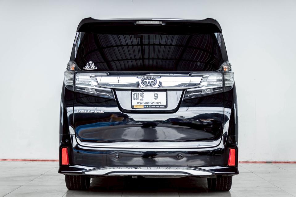TOYOTA VELLFIRE 2.5 ZG EDITION 2016
