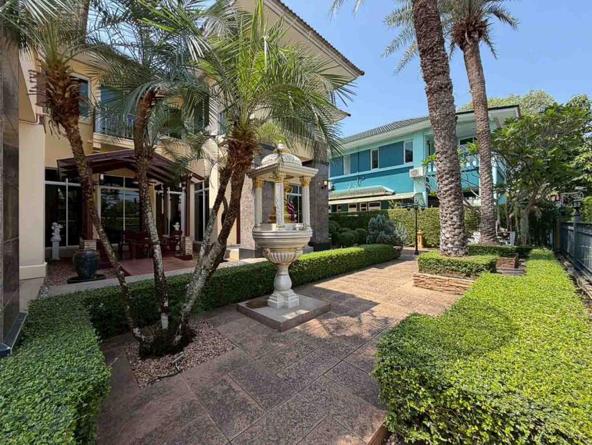 ขายด่วน !! บ้านสวยสภาพดี 4 นอน บ้านเดี่ยว Golden Heritage ราชพฤกษ์ 2 ชั้น 126 ตรว 2