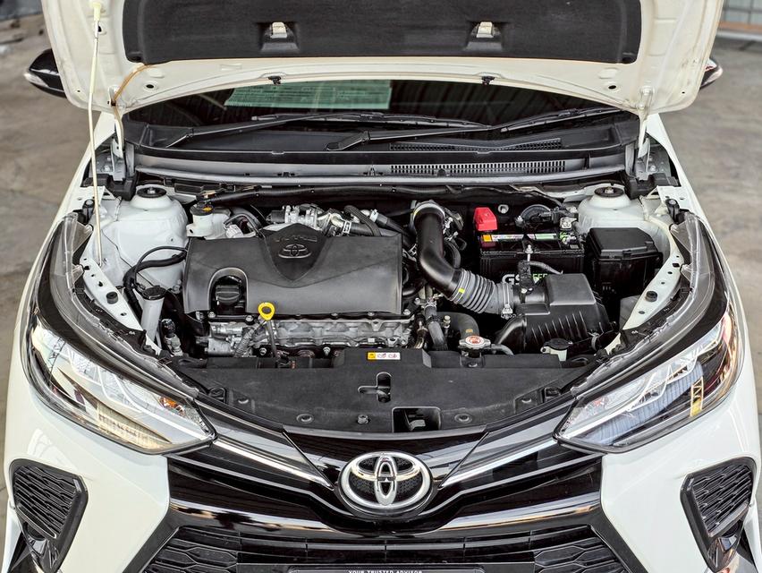 รหัสรถ CBLX1232 ✨ TOYOTA YARIS 1.2 SPORT Hatchback 2022 รูปที่ 3