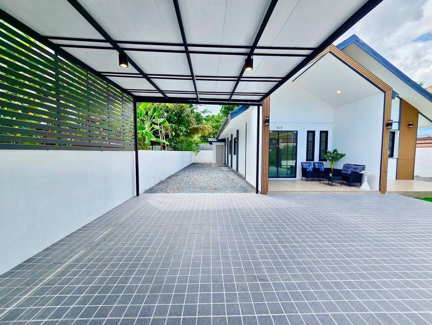 บ้านเดี่ยวชั้นเดียว 100 ตร.วาใกล้รถไฟฟ้าสีเขียว 17