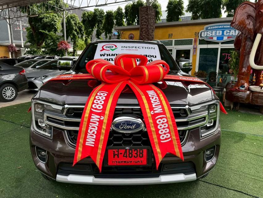 FORD EVEREST TOP รุ่น BI-TURBO TITANIUM PLUS  4WD เครื่อง2.0cc. ปี2025