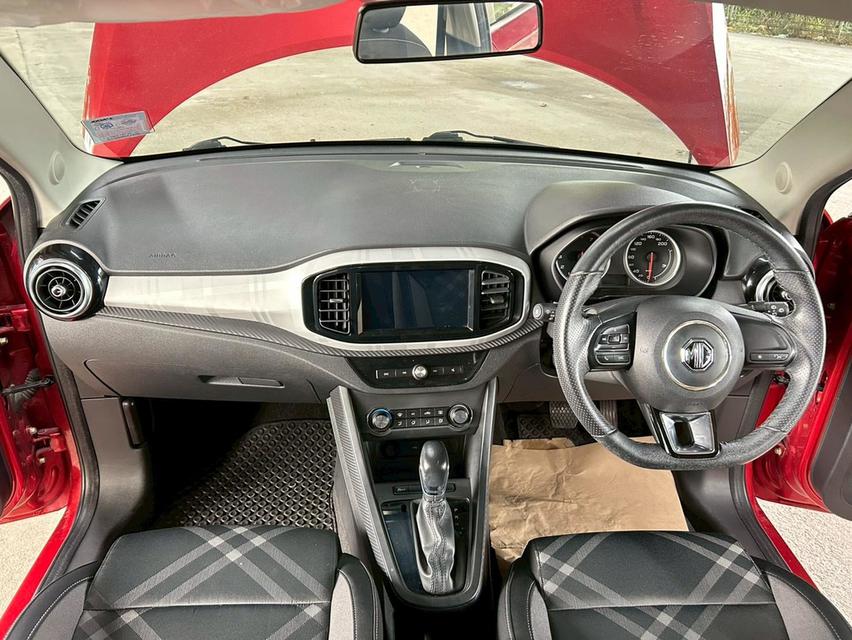 MG 3 1.5 X Sunroof AT ปี 2019 11