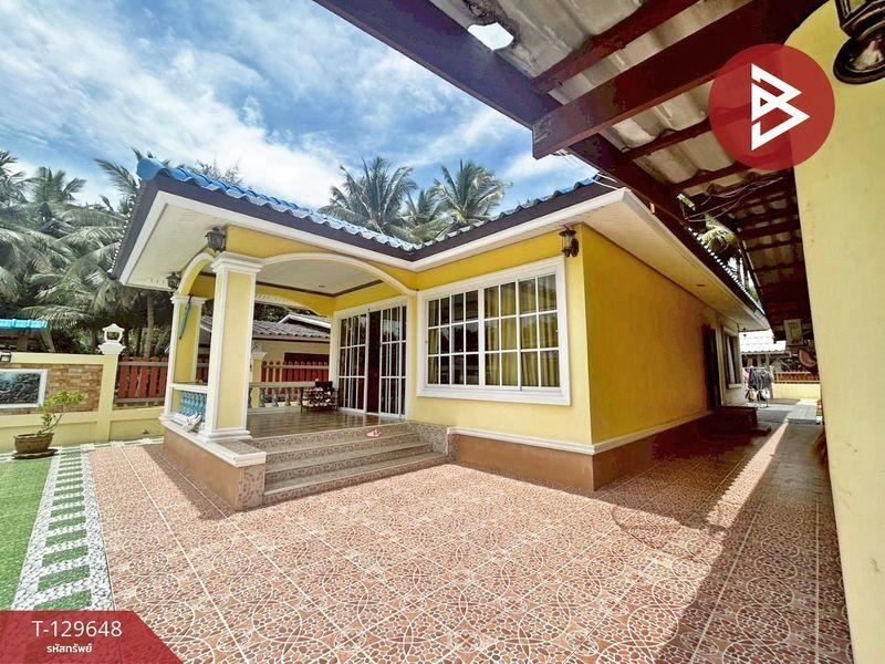 ขายบ้านเดี่ยวทเนื้อที่ 332.0 ตารางวา อำเภอบางสะพาน ประจวบคีรีขันธ์ 3