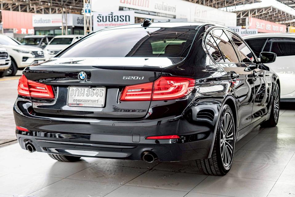รหัสรถ NP3545 BMW 520D SPORT LINE 2019 8
