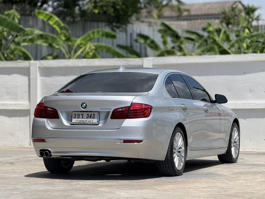BMW SERIES 5, 528i LUXURY โฉม F10 ปี10-17 ปี2015สีเทา เครื่องยนต์เบนซิน 4 สูบ TwinPower Turbo 218 แรงม้า 🚀🚀 ไมล์แท้ 259,472 km. พร้อมป้ายทะเบียน✅✅ รูปที่ 7