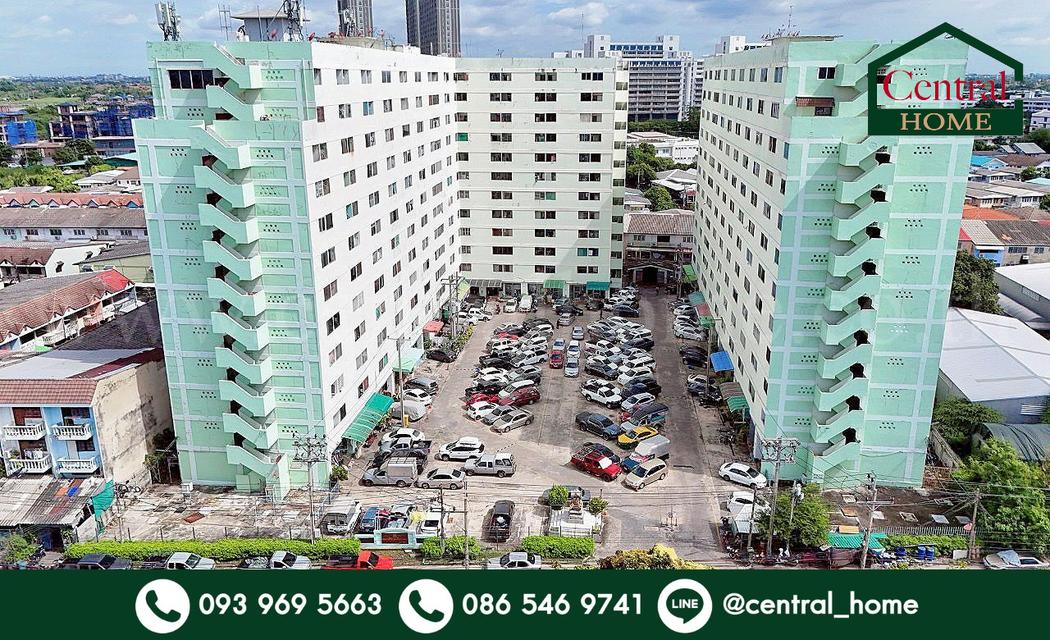 คอนโด ดอนเจดีย์ แมนชั่น สนามบินน้ำ นนทบุรี ใกล้ MRT พระนั่งเกล้า 1