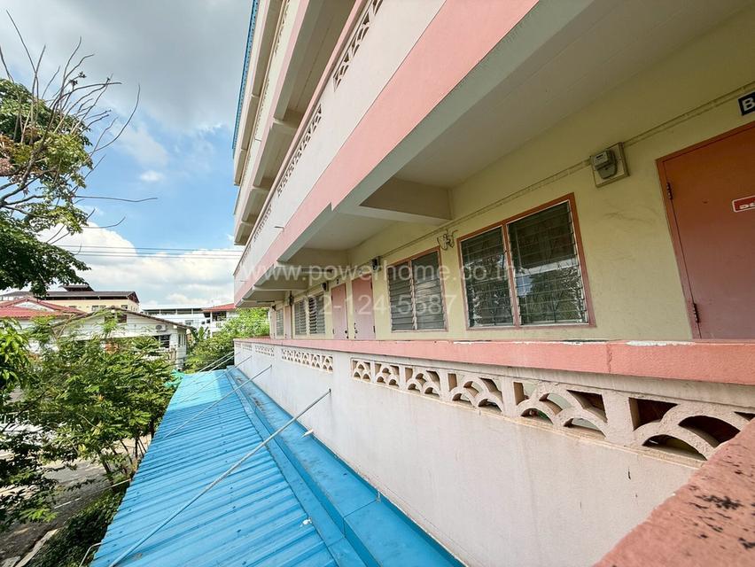 อพาร์ทเม้นท์ 4 ชั้น ซอยรังสิต-นครนายก6 ถนนรังสิต-นครนายก ถนนพหลโยธิน ตำบลประชาธิปัตย์ อำเภอธัญบุรี จังหวัดปทุมธานี    8