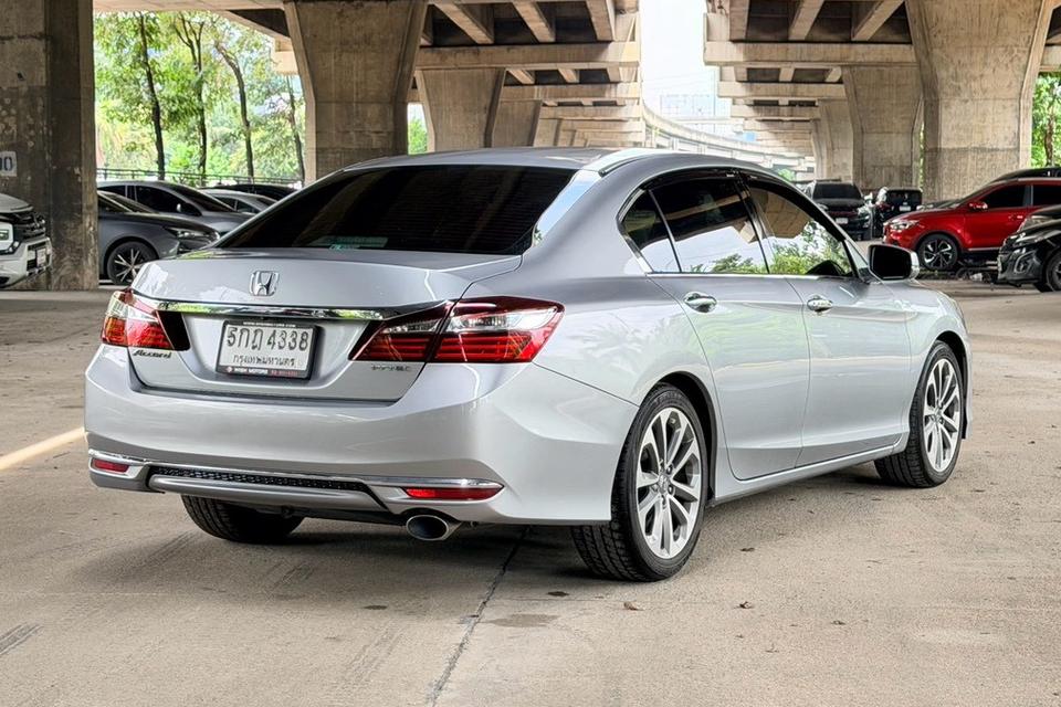2016 Accord 2.0 EL AT รุ่นท๊อป ออฟชั่นครบ พร้อม Sunroof รูปที่ 5