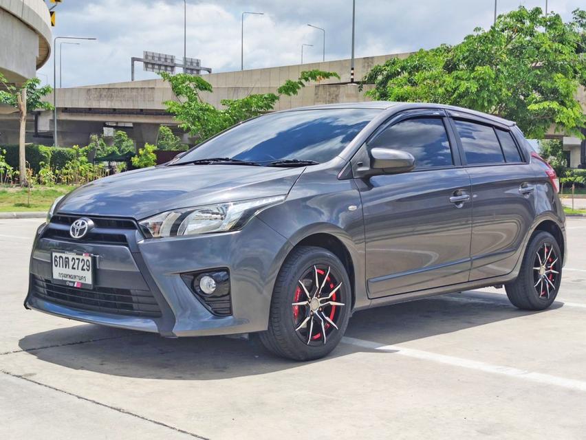 2017 TOYOTA YARIS 1.2 ออโต้ มือเดียวเท่านั้น