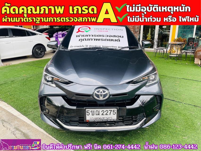 TOYOTA YARIS 1.2 SPORT  ปี 2024 3