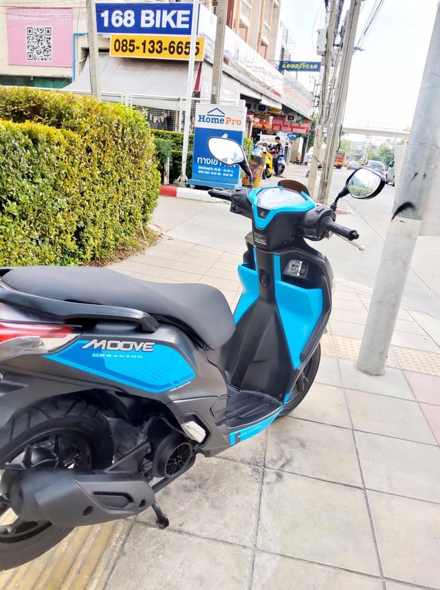  Honda Moove LED idlingstop ตัวท็อป ปี2018 สภาพเกรดA 12543 km เอกสารพร้อมโอน 6