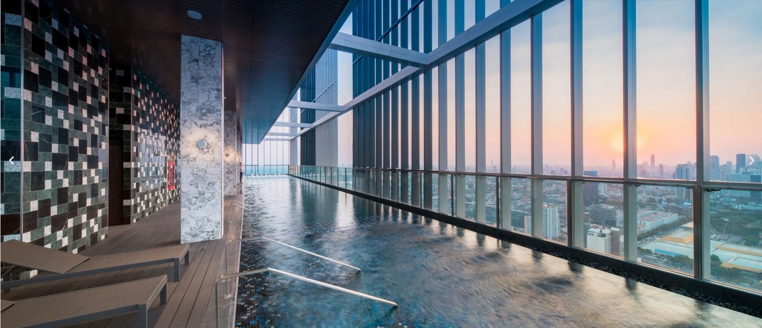 Park Origin Phrom Phong., High floor unit. 55.3 sqm. 10
