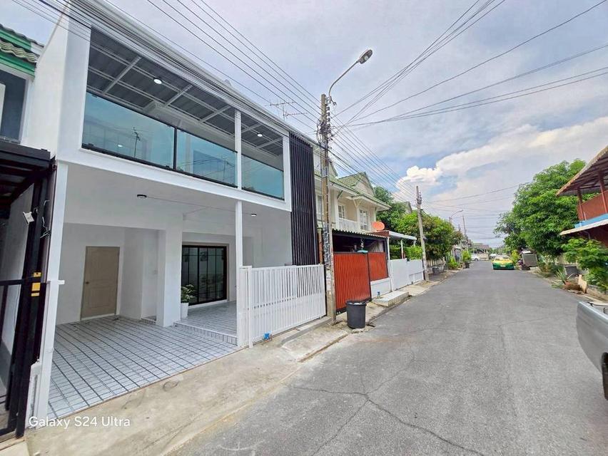 🧡หมู่บ้านพฤกษา14A วัดลาดปลาดุก 🧡ทาวน์เฮาส์ 2 ชั้น มีระเบียงด้านหน้า ตกแต่งใหม่พร้อมอยู่ 17