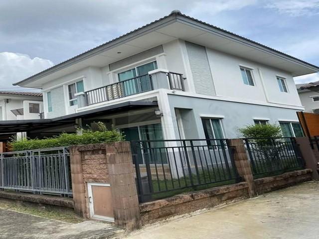 PB5576 ให้เช่าบ้านเดี่ยว ซอยพัฒนาการ 38 โครงการภัสสร เพรสทีจ ลุกซ์  เฟอร์นิเจอร์ครบ 2