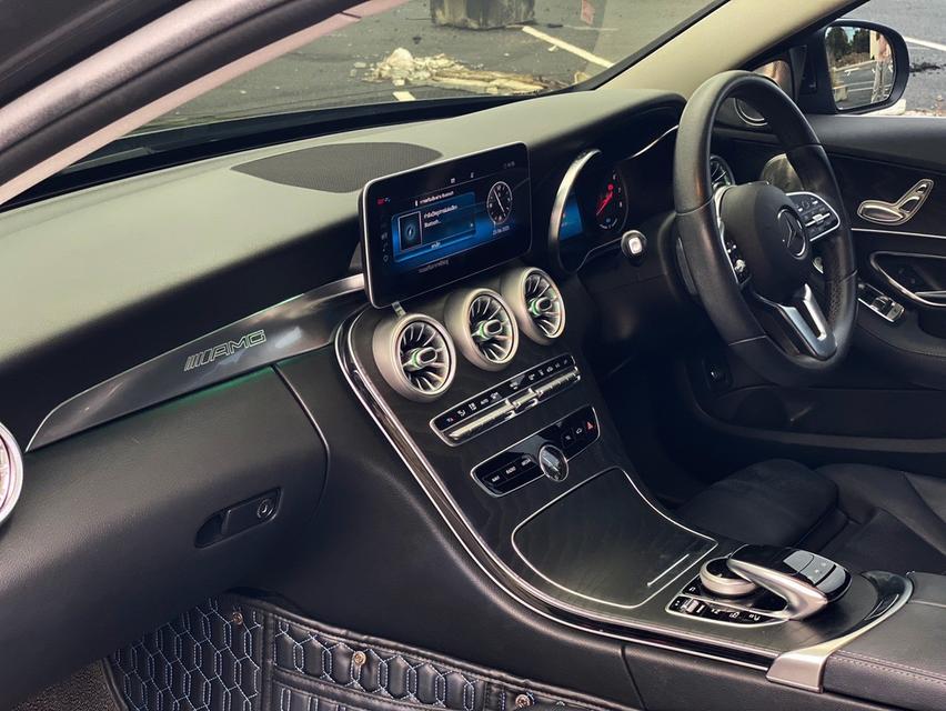 Mercedes-Benz C300e Avantgarde EQ Power 2019  9