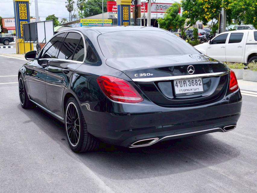 รหัสรถ KPV3682 🚘 BENZ C350e Avantgarde ปี 2018 14