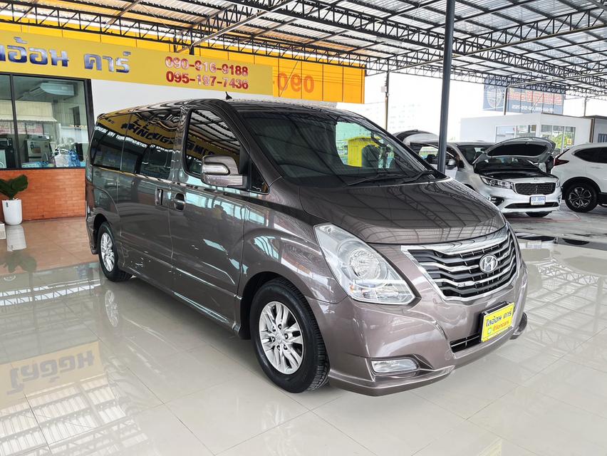 Hyundai H-1 2.5 Deluxe (ปี 2014) Wagon AT 3